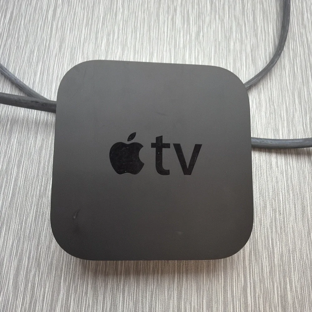 Apple TV 3rd Generation A1469‎ HD Media Streamer HDMI Ethernet Optical Audio